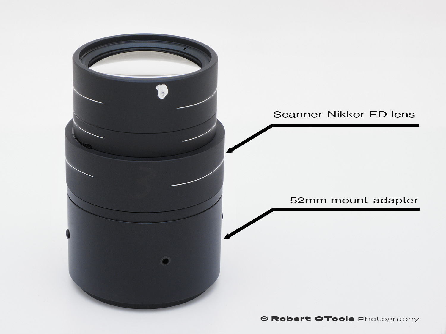 Scanner-Nikkor ED Lens — Close-up Photography Scanner-Nikkor ED Lens — Close-up Photography